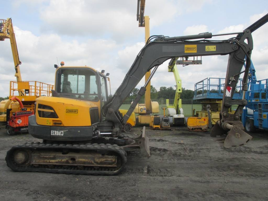 Volvo ECR 88 D  - Minigrävmaskin: bild 1 Volvo ECR 88 D  - Minigrävmaskin: bild 1
