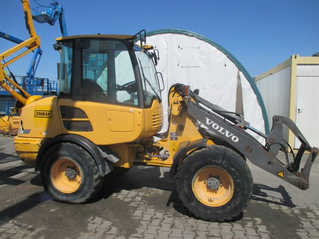Volvo L 25 F - Hjullastare: bild 1 Volvo L 25 F - Hjullastare: bild 1