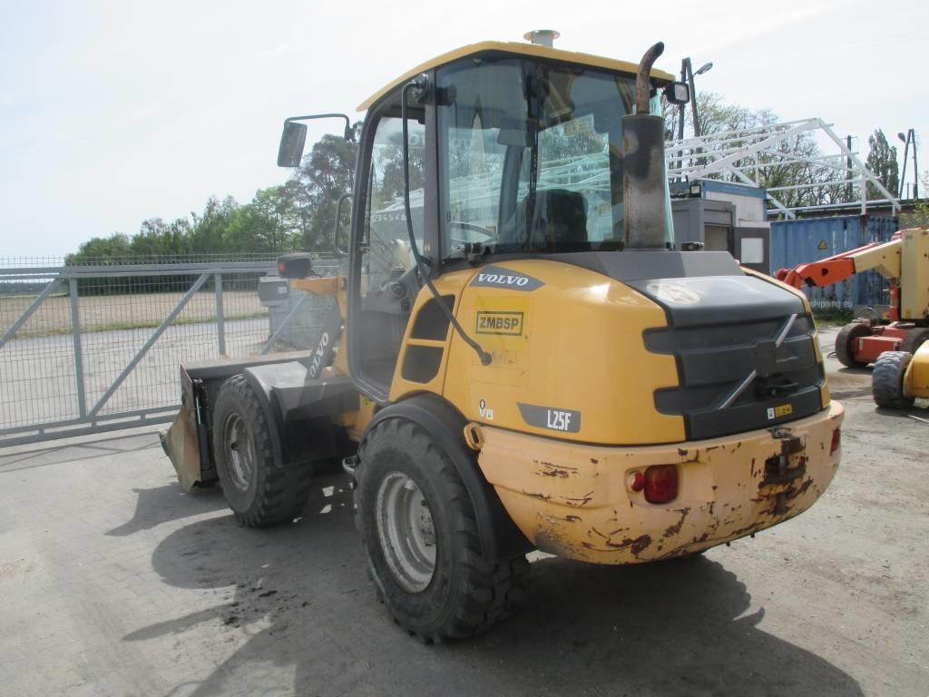 Volvo L 25 F - Hjullastare: bild 4 Volvo L 25 F - Hjullastare: bild 4