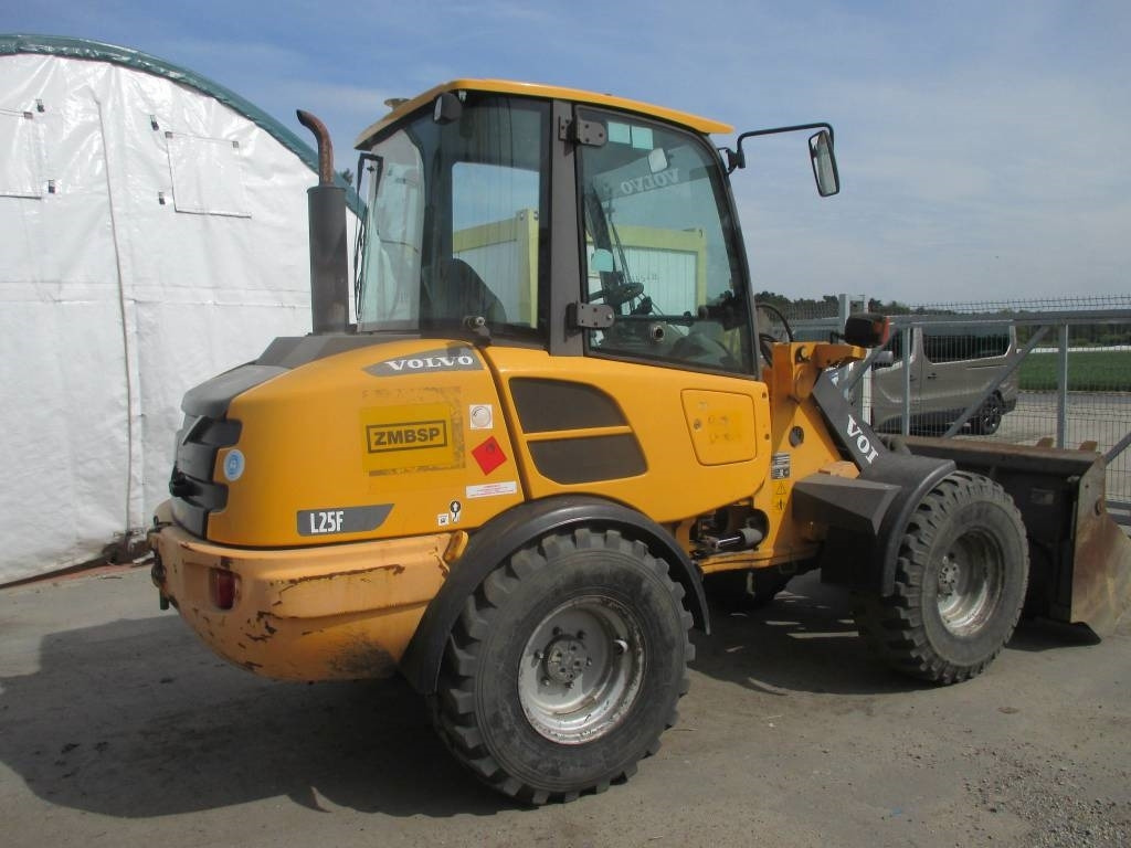 Volvo L 25 F - Hjullastare: bild 2 Volvo L 25 F - Hjullastare: bild 2