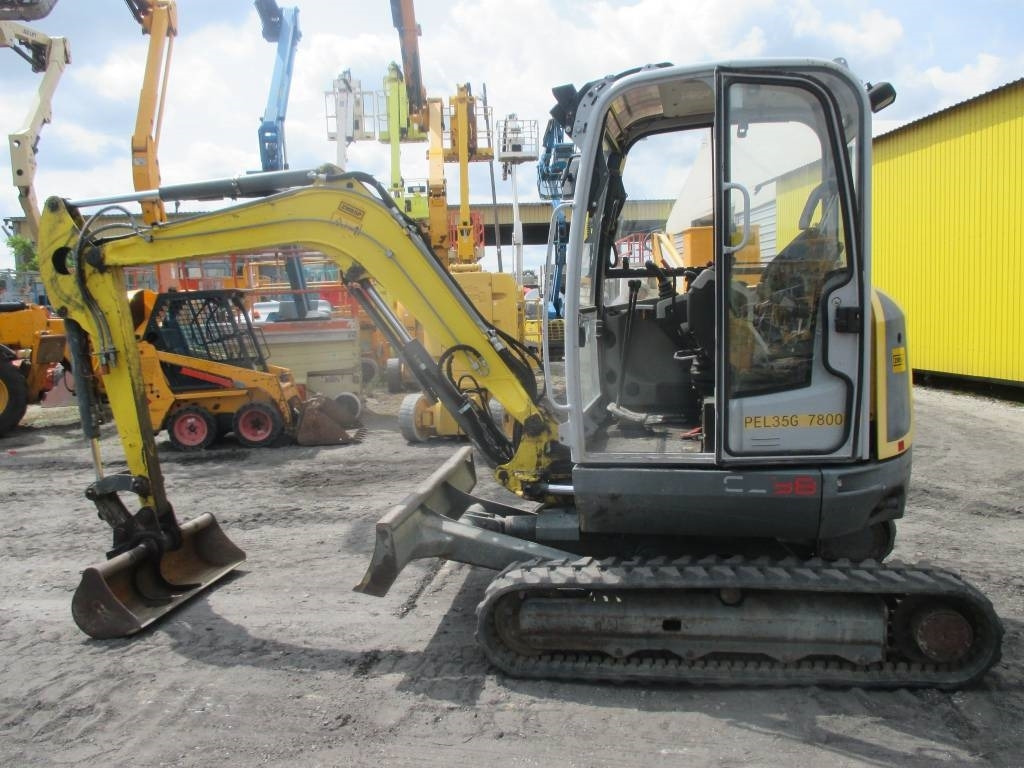 Wacker Neuson EZ 38 - Bandgrävare: bild 5 Wacker Neuson EZ 38 - Bandgrävare: bild 5