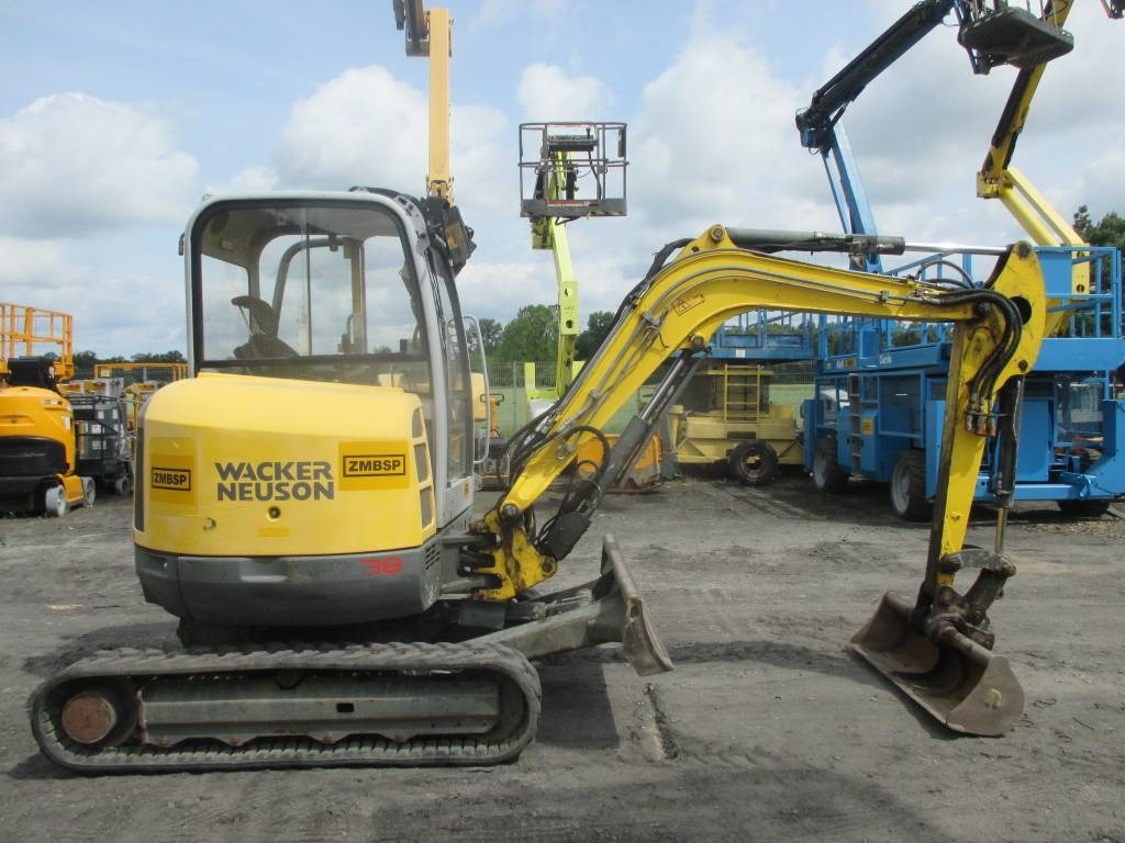 Wacker Neuson EZ 38 - Bandgrävare: bild 1 Wacker Neuson EZ 38 - Bandgrävare: bild 1