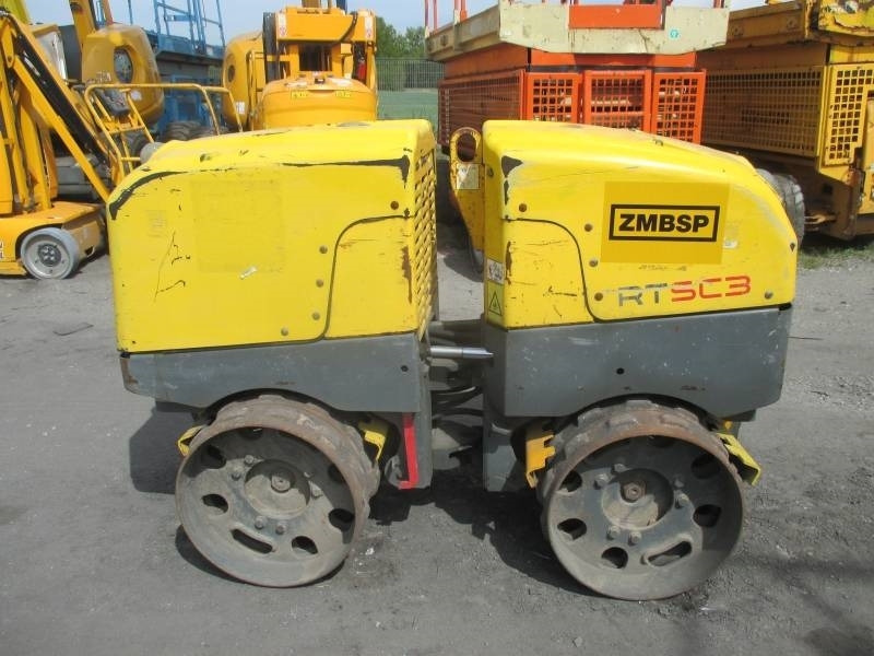 Wacker Neuson RTLX-SC 3 - Asfaltvält: bild 1 Wacker Neuson RTLX-SC 3 - Asfaltvält: bild 1