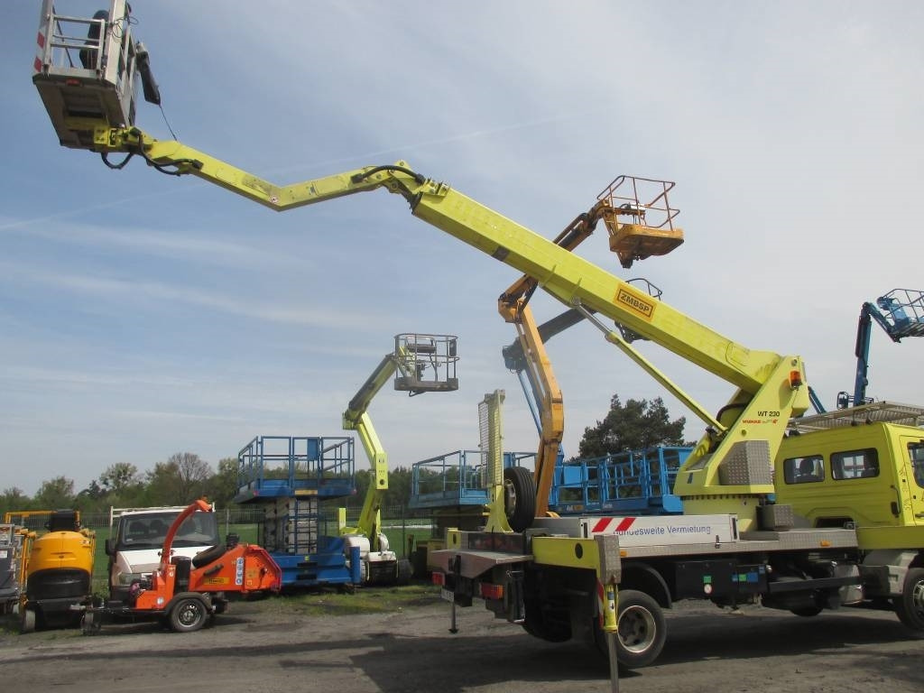 Wumag WT 230 - Billift: bild 1 Wumag WT 230 - Billift: bild 1