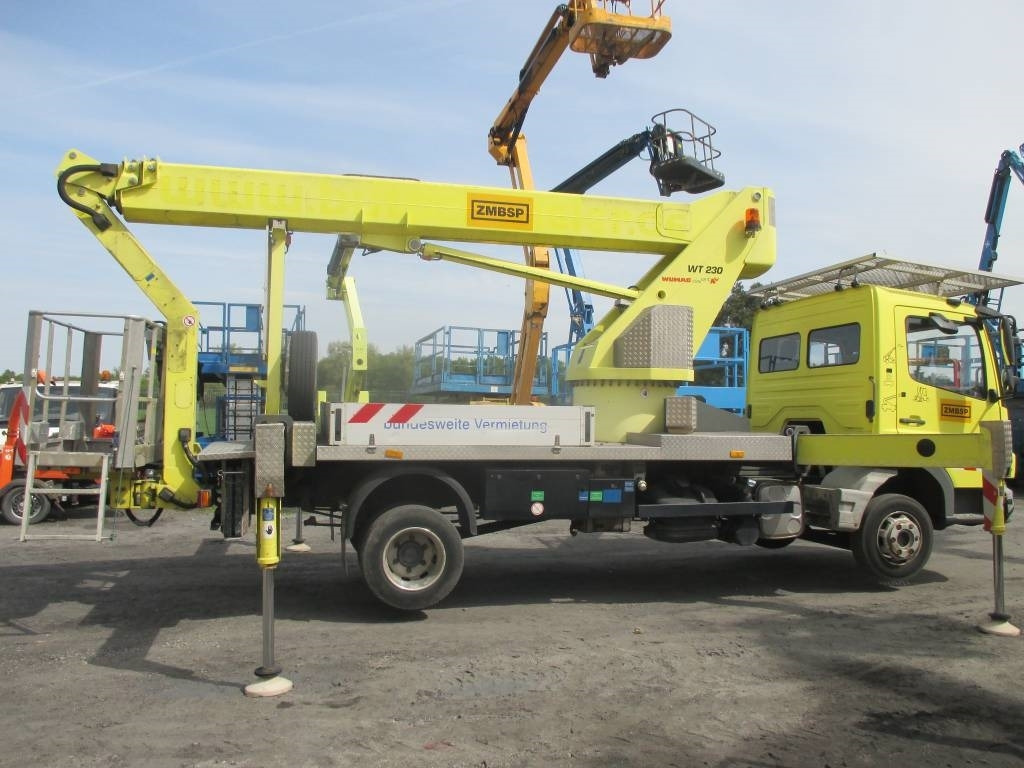 Wumag WT 230 - Billift: bild 2 Wumag WT 230 - Billift: bild 2