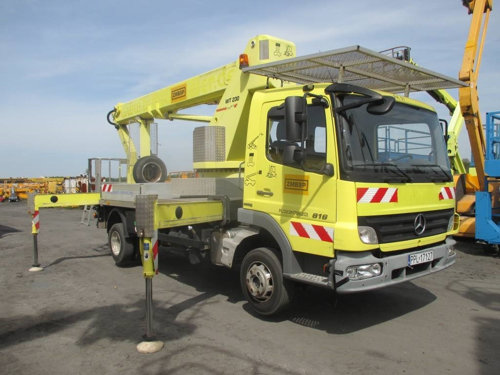 Wumag WT 230 - Billift: bild 5 Wumag WT 230 - Billift: bild 5