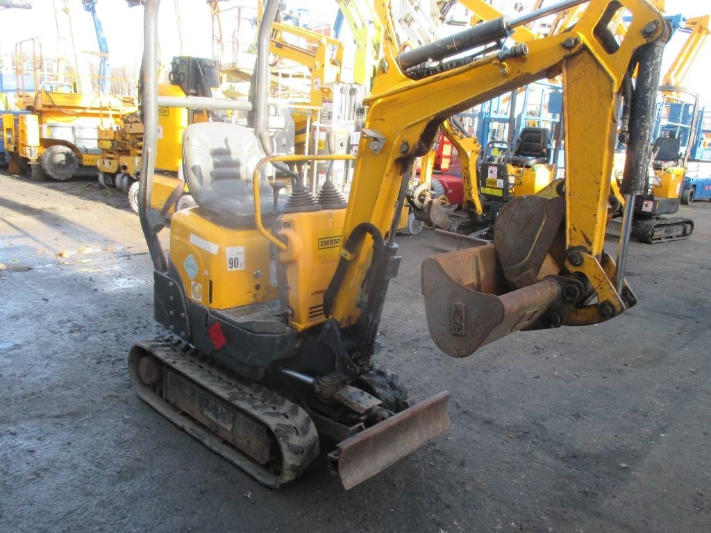 Yanmar SV 08-1 A - Minigrävmaskin: bild 5 Yanmar SV 08-1 A - Minigrävmaskin: bild 5