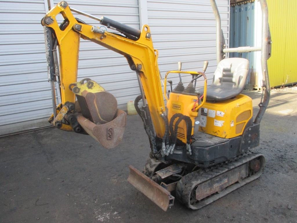 Yanmar SV 08-1 A - Minigrävmaskin: bild 2 Yanmar SV 08-1 A - Minigrävmaskin: bild 2