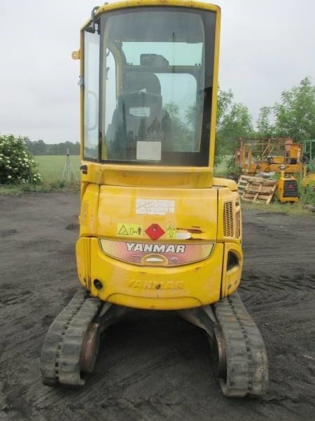 Yanmar Vio 20-4 - Minigrävmaskin: bild 3 Yanmar Vio 20-4 - Minigrävmaskin: bild 3