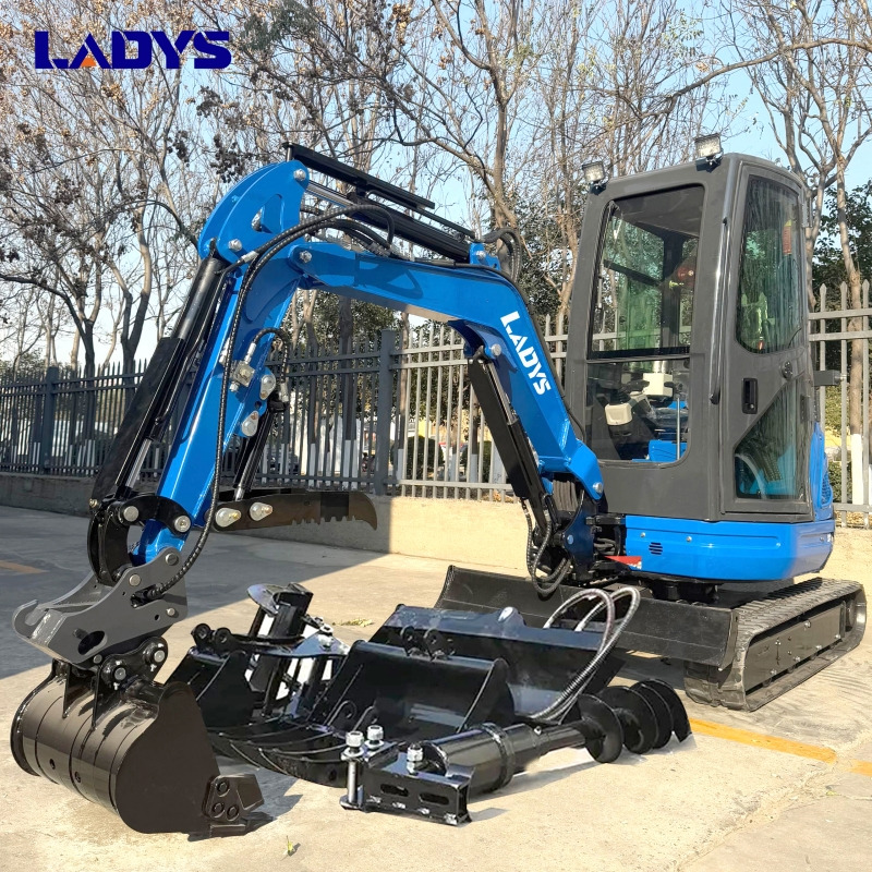 LADYS DY25U Mini Excavator Kubota Euro 5/Epa Engine Mini Excavator For Sale - Minigrävmaskin: bild 1 LADYS DY25U Mini Excavator Kubota Euro 5/Epa Engine Mini Excavator For Sale - Minigrävmaskin: bild 1