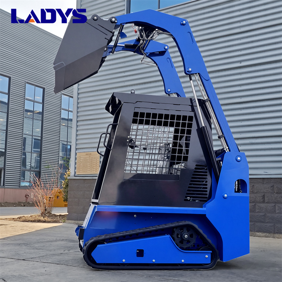 LADYS LA670 Skid Steer Euro 5/Epa Engine Kubota Mini Small Skid Steer Loader For Sale - Kompaktlastare/ Slirstyrda lastare: bild 3 LADYS LA670 Skid Steer Euro 5/Epa Engine Kubota Mini Small Skid Steer Loader For Sale - Kompaktlastare/ Slirstyrda lastare: bild 3