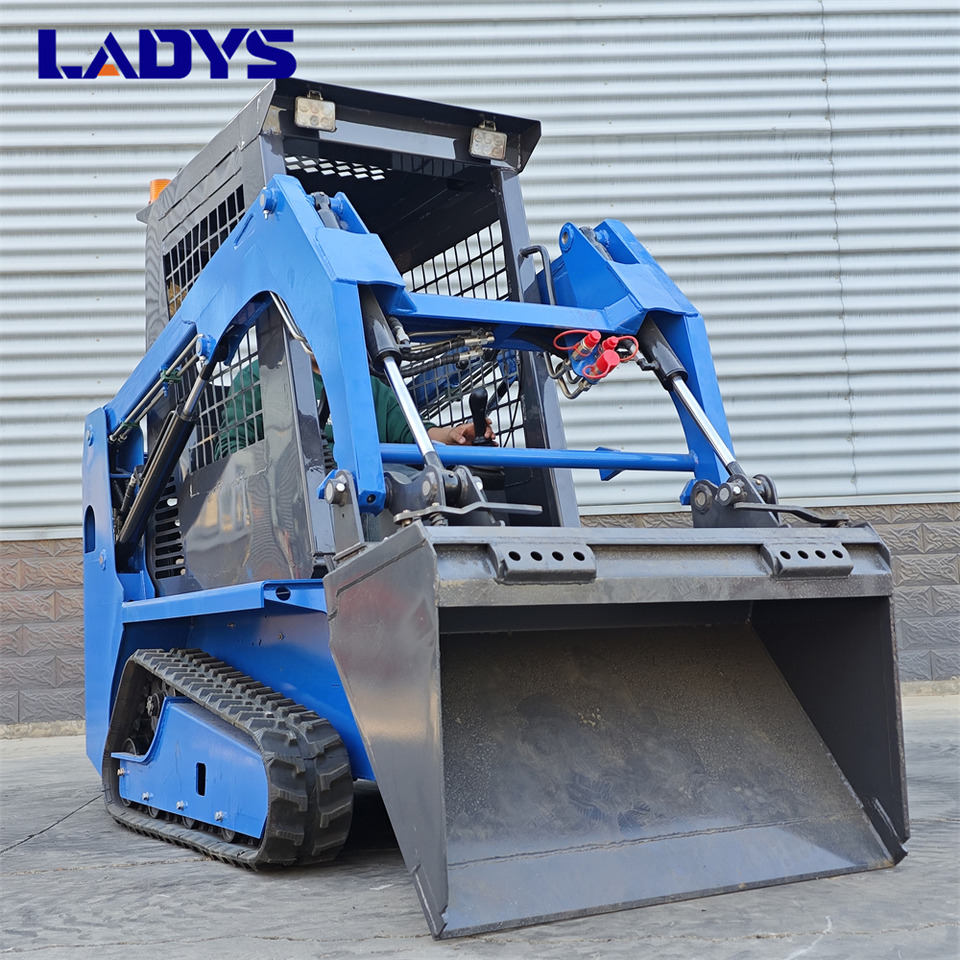 LADYS LA670 Skid Steer Euro 5/Epa Engine Kubota Mini Small Skid Steer Loader For Sale - Kompaktlastare/ Slirstyrda lastare: bild 1 LADYS LA670 Skid Steer Euro 5/Epa Engine Kubota Mini Small Skid Steer Loader For Sale - Kompaktlastare/ Slirstyrda lastare: bild 1