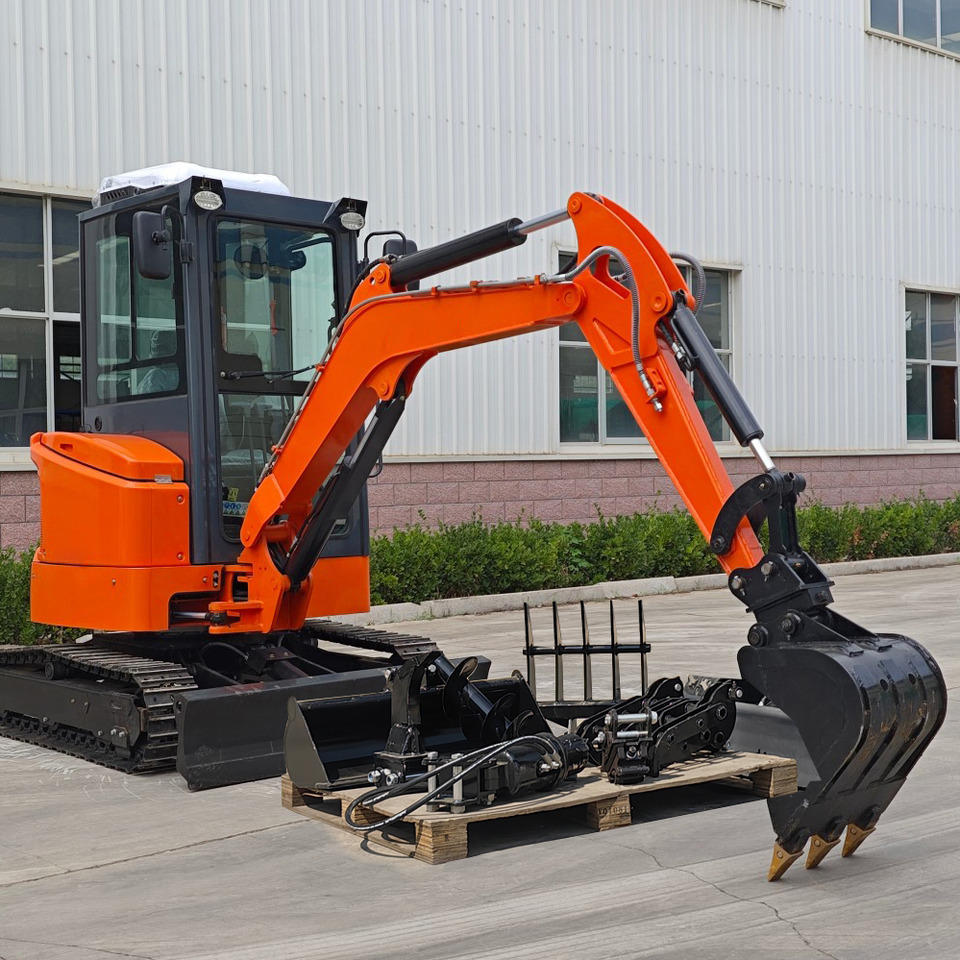 LEZUM Free Shipping Mini Excavator Bagger Pelle Miniexcavadora 1 2 3.5 Ton CE/EPA/EURO 5 Kubota Engine Diesel/Electric Mini Excavators For Sale - Bandgrävare: bild 3 LEZUM Free Shipping Mini Excavator Bagger Pelle Miniexcavadora 1 2 3.5 Ton CE/EPA/EURO 5 Kubota Engine Diesel/Electric Mini Excavators For Sale - Bandgrävare: bild 3