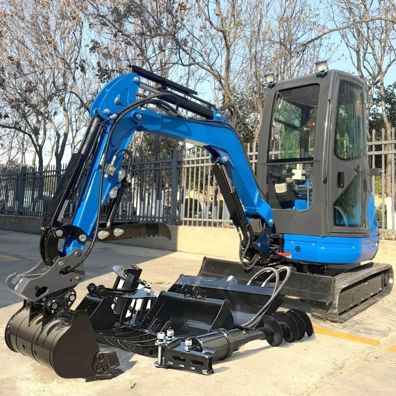 LEZUM Free Shipping Mini Excavator Bagger Pelle Miniexcavadora 1 2 3.5 Ton CE/EPA/EURO 5 Kubota Engine Diesel/Electric Mini Excavators For Sale - Bandgrävare: bild 2 LEZUM Free Shipping Mini Excavator Bagger Pelle Miniexcavadora 1 2 3.5 Ton CE/EPA/EURO 5 Kubota Engine Diesel/Electric Mini Excavators For Sale - Bandgrävare: bild 2