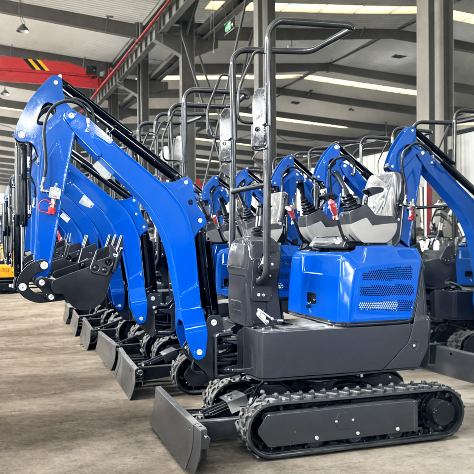LEZUM LA16Pro Mini Excavator Kubota Euro 5/Epa Engine Mini Excavator For Sale - Minigrävmaskin: bild 5 LEZUM LA16Pro Mini Excavator Kubota Euro 5/Epa Engine Mini Excavator For Sale - Minigrävmaskin: bild 5