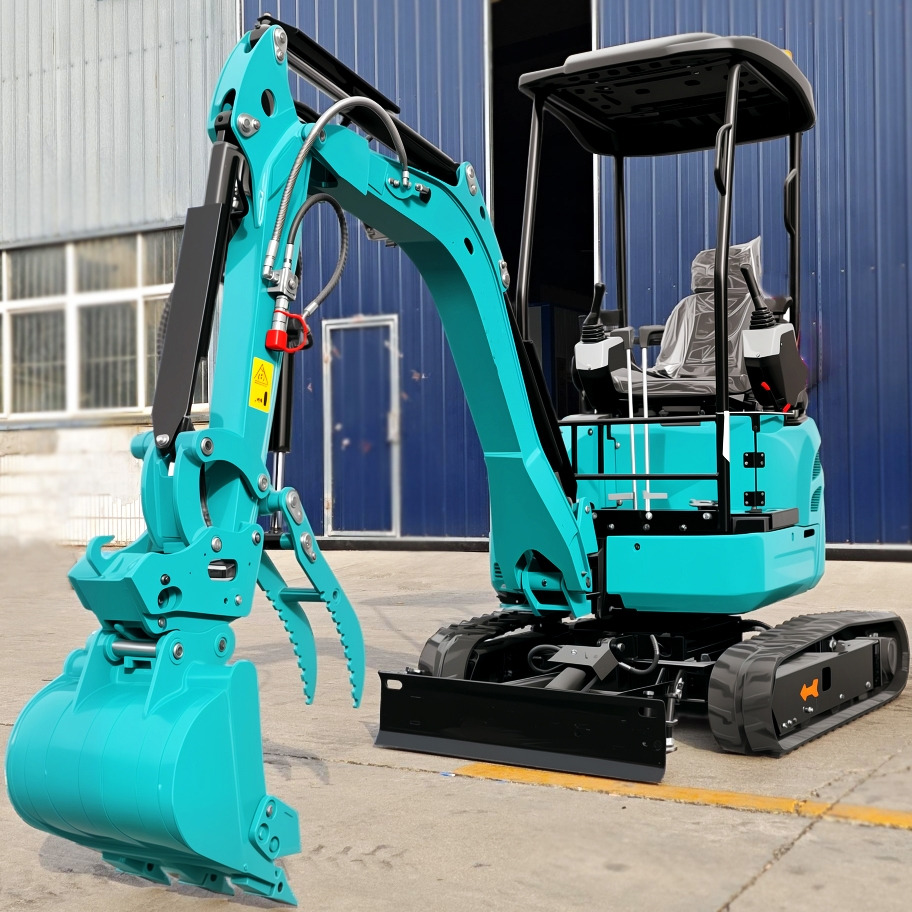 LEZUM DY20T Mini Excavator Euro 5/Epa Engine Kubota Mini Excavator For Sale - Minigrävmaskin: bild 5 LEZUM DY20T Mini Excavator Euro 5/Epa Engine Kubota Mini Excavator For Sale - Minigrävmaskin: bild 5