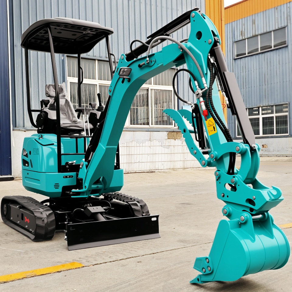 LEZUM DY20T Mini Excavator Euro 5/Epa Engine Kubota Mini Excavator For Sale - Minigrävmaskin: bild 4 LEZUM DY20T Mini Excavator Euro 5/Epa Engine Kubota Mini Excavator For Sale - Minigrävmaskin: bild 4