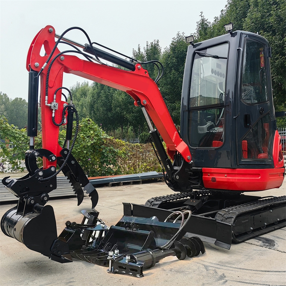 LEZUM DY25U Mini Excavator Euro 5/Epa Engine Kubota Mini Excavator For Sale - Minigrävmaskin: bild 1 LEZUM DY25U Mini Excavator Euro 5/Epa Engine Kubota Mini Excavator For Sale - Minigrävmaskin: bild 1