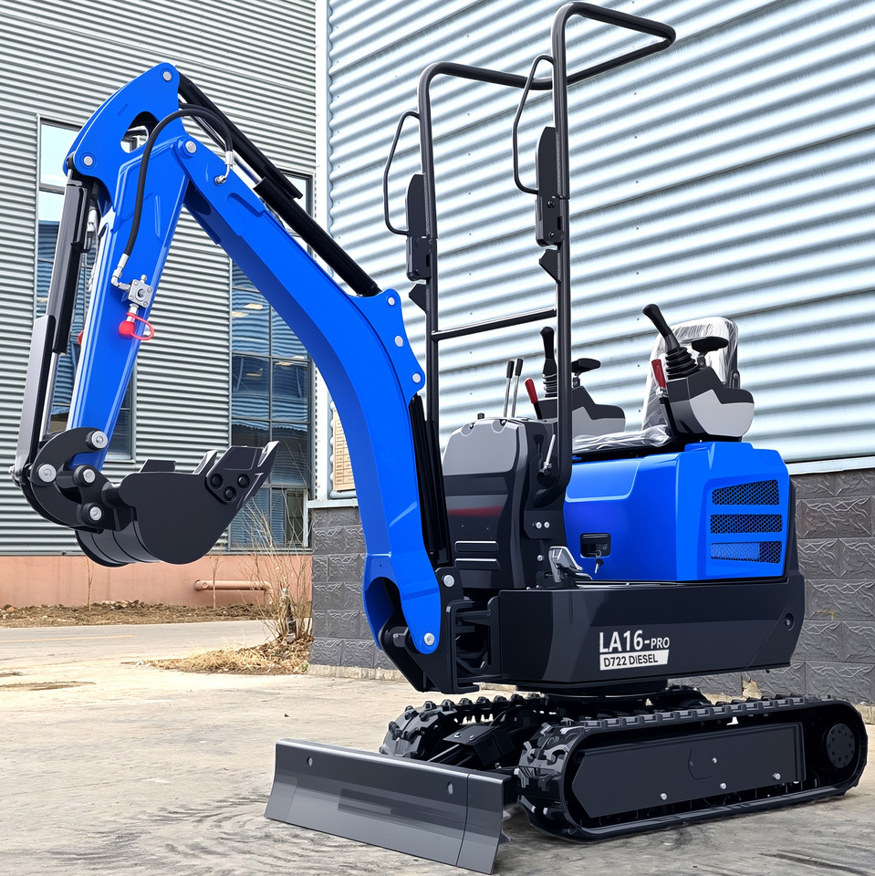 LEZUM LA16Pro Mini Excavator Digger Miniexcavadora EPA Kubota Engine Mini Excavator For Sale With Mini Excavator Attachment Set - Minigrävmaskin: bild 3 LEZUM LA16Pro Mini Excavator Digger Miniexcavadora EPA Kubota Engine Mini Excavator For Sale With Mini Excavator Attachment Set - Minigrävmaskin: bild 3
