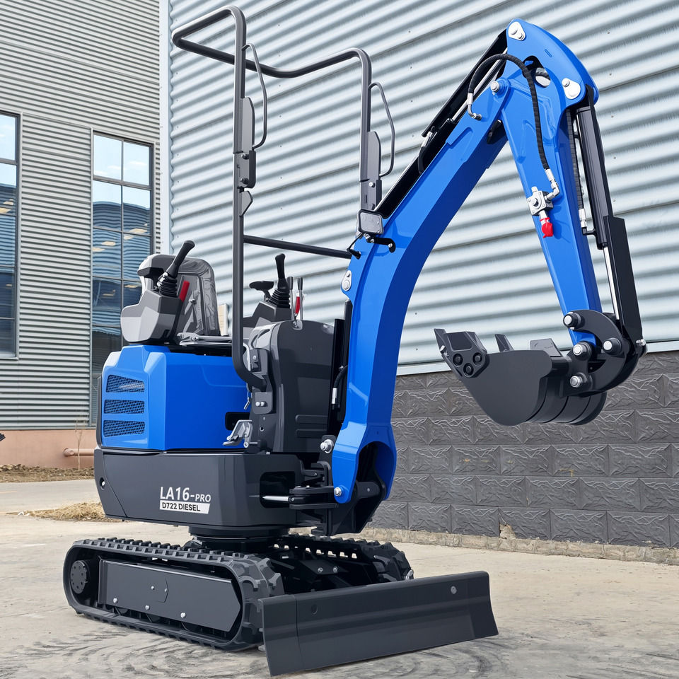 LEZUM LA16Pro Mini Excavator Digger Miniexcavadora EPA Kubota Engine Mini Excavator For Sale With Mini Excavator Attachment Set - Minigrävmaskin: bild 5 LEZUM LA16Pro Mini Excavator Digger Miniexcavadora EPA Kubota Engine Mini Excavator For Sale With Mini Excavator Attachment Set - Minigrävmaskin: bild 5
