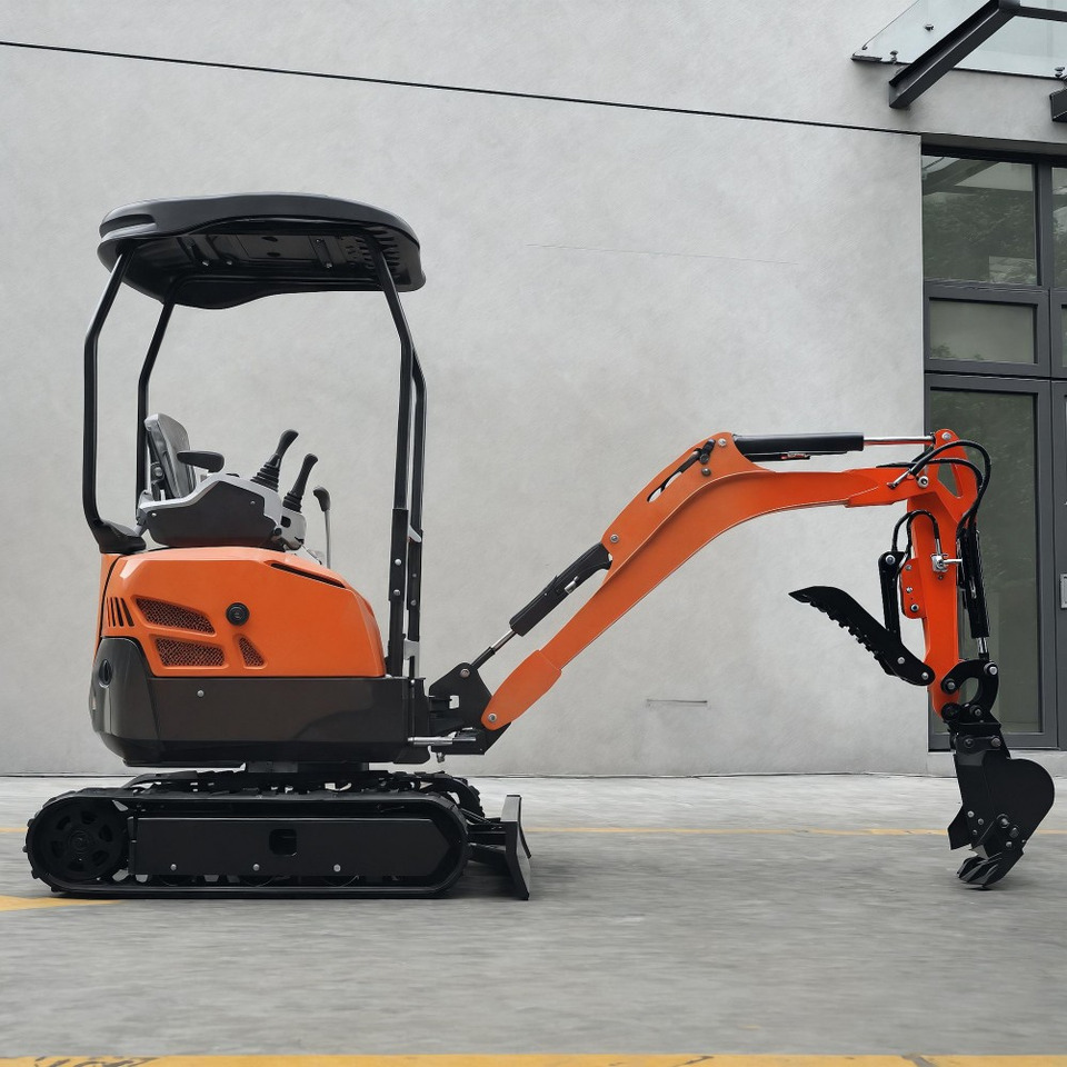 LEZUM Mini Excavator Digger Miniexcavadora EPA Kubota Engine Chinese LADYS DY18 Mini Excavator For Sale With Mini Excavator Attachment Set - Minigrävmaskin: bild 3 LEZUM Mini Excavator Digger Miniexcavadora EPA Kubota Engine Chinese LADYS DY18 Mini Excavator For Sale With Mini Excavator Attachment Set - Minigrävmaskin: bild 3