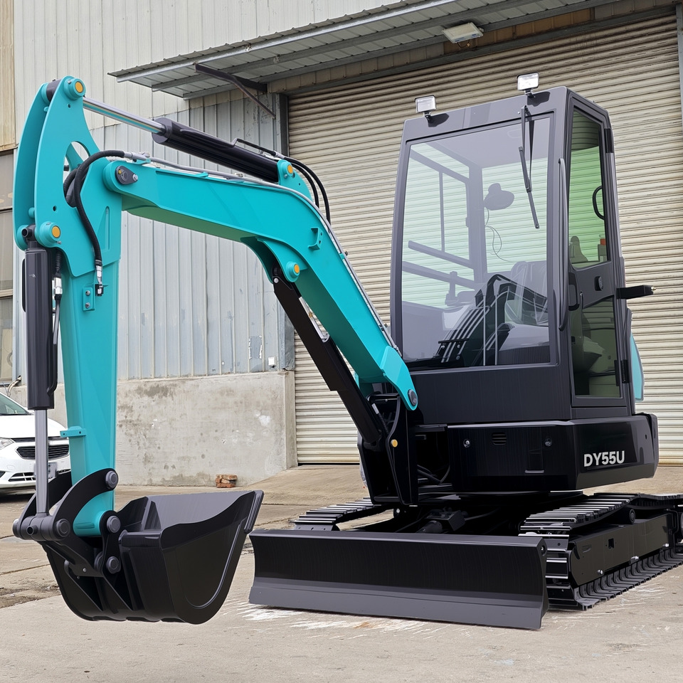LEZUM Free Shipping Mini Excavator Bagger Pelle Miniexcavadora 1 2 3.5 Ton CE/EPA/EURO 5 Kubota Engine Diesel/Electric Mini Excavators For Sale - Bandgrävare: bild 3 LEZUM Free Shipping Mini Excavator Bagger Pelle Miniexcavadora 1 2 3.5 Ton CE/EPA/EURO 5 Kubota Engine Diesel/Electric Mini Excavators For Sale - Bandgrävare: bild 3