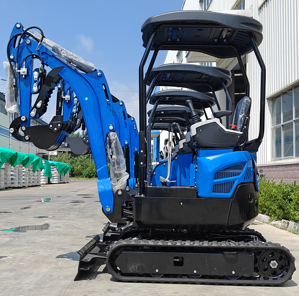 LEZUM Free Shipping Mini Excavator Bagger Pelle Miniexcavadora 1 2 3.5 Ton CE/EPA/EURO 5 Kubota Engine Diesel/Electric Mini Excavators For Sale - Bandgrävare: bild 2 LEZUM Free Shipping Mini Excavator Bagger Pelle Miniexcavadora 1 2 3.5 Ton CE/EPA/EURO 5 Kubota Engine Diesel/Electric Mini Excavators For Sale - Bandgrävare: bild 2