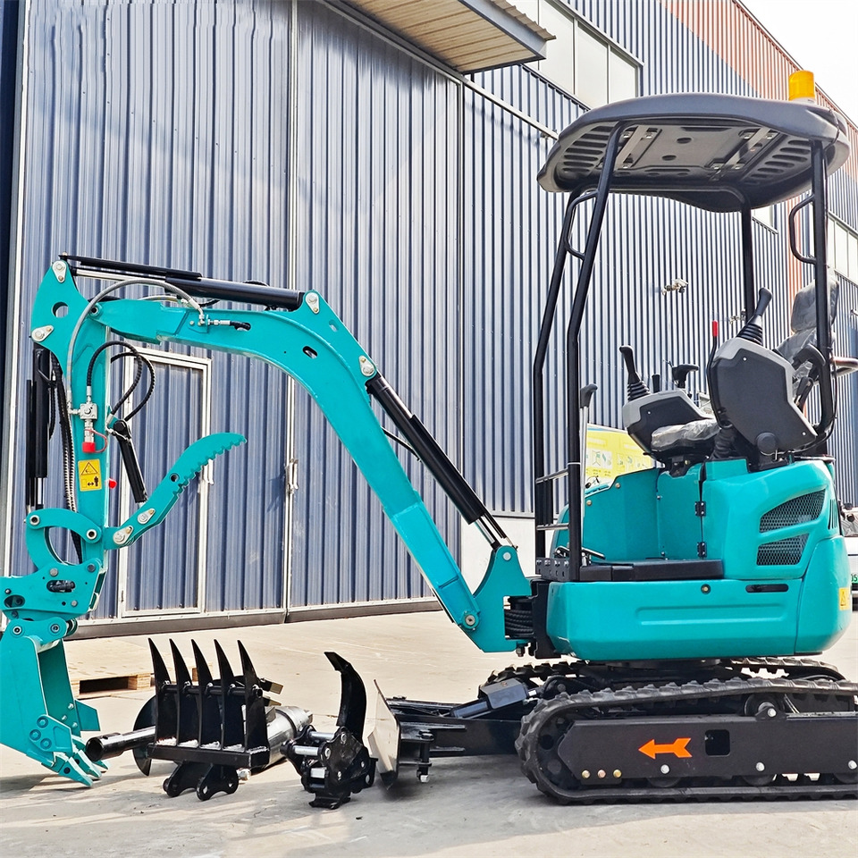 LEZUM Free Shipping Mini Excavator Bagger Pelle Miniexcavadora 1 2 3.5 Ton CE/EPA/EURO 5 Kubota Engine Diesel/Electric Mini Excavators For Sale - Bandgrävare: bild 5 LEZUM Free Shipping Mini Excavator Bagger Pelle Miniexcavadora 1 2 3.5 Ton CE/EPA/EURO 5 Kubota Engine Diesel/Electric Mini Excavators For Sale - Bandgrävare: bild 5