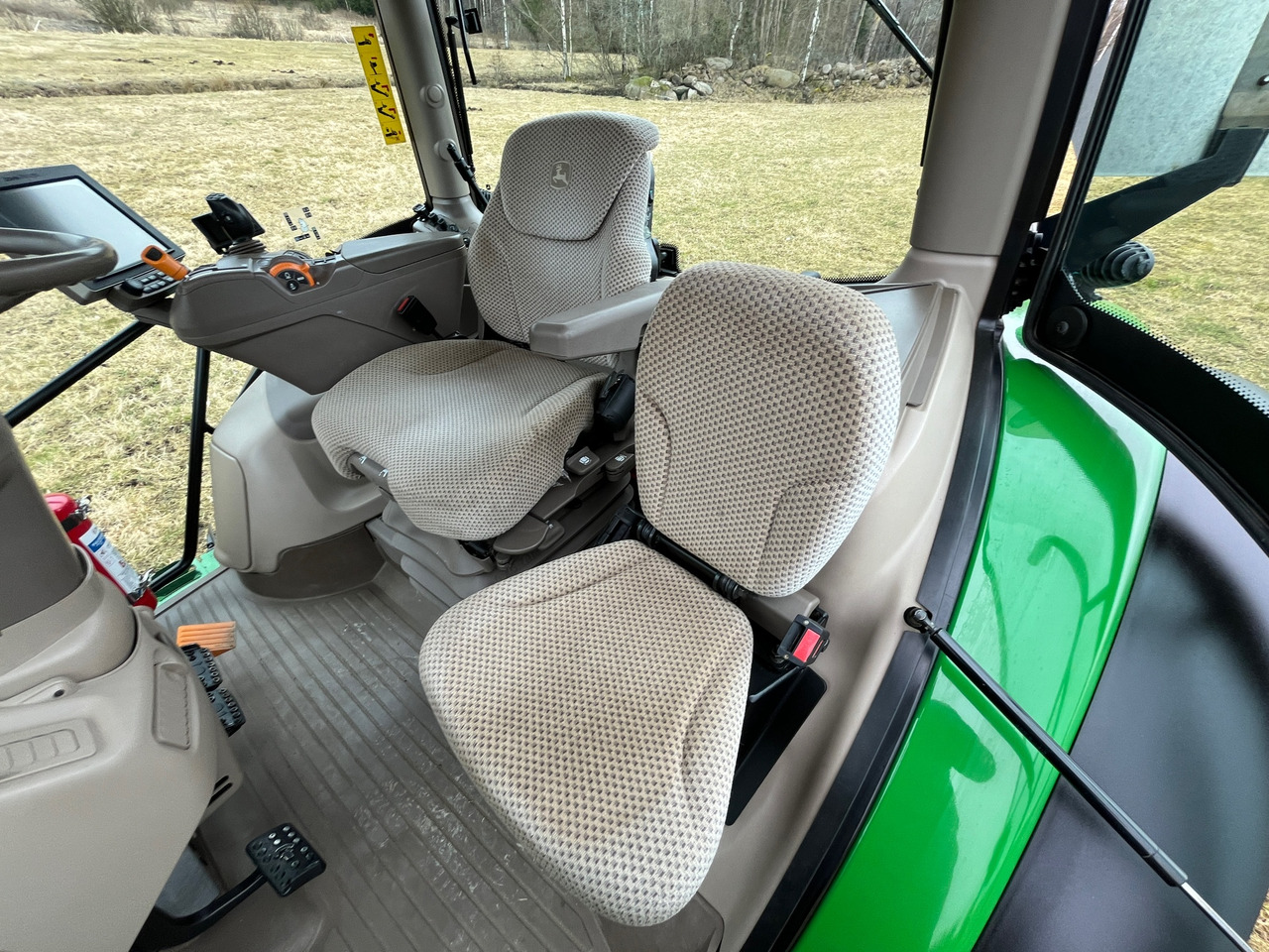 John Deere 6120R - Traktor: bild 5 John Deere 6120R - Traktor: bild 5