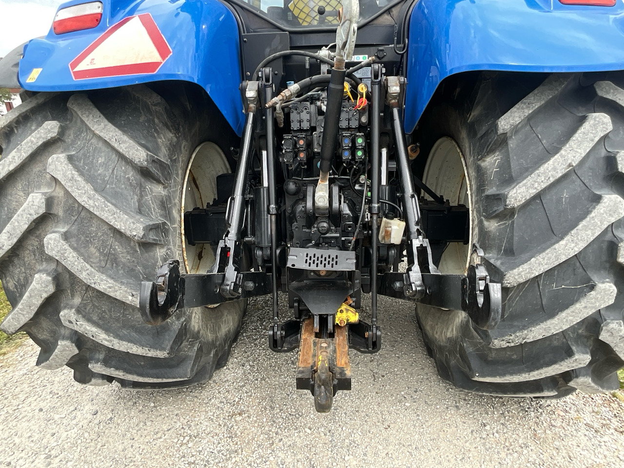 NEW HOLLAND T7 245 - Traktor: bild 5 NEW HOLLAND T7 245 - Traktor: bild 5