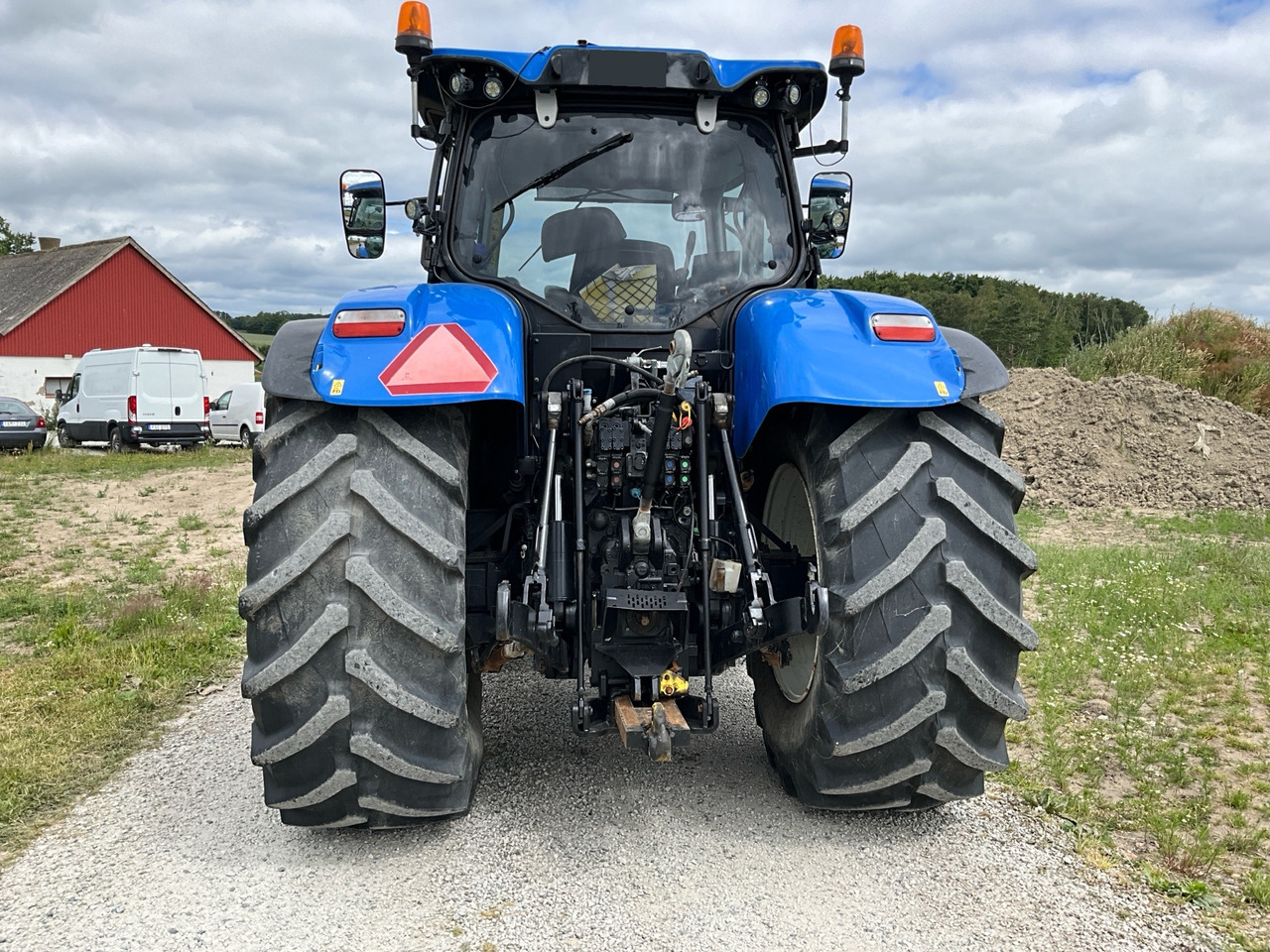 NEW HOLLAND T7 245 - Traktor: bild 3 NEW HOLLAND T7 245 - Traktor: bild 3