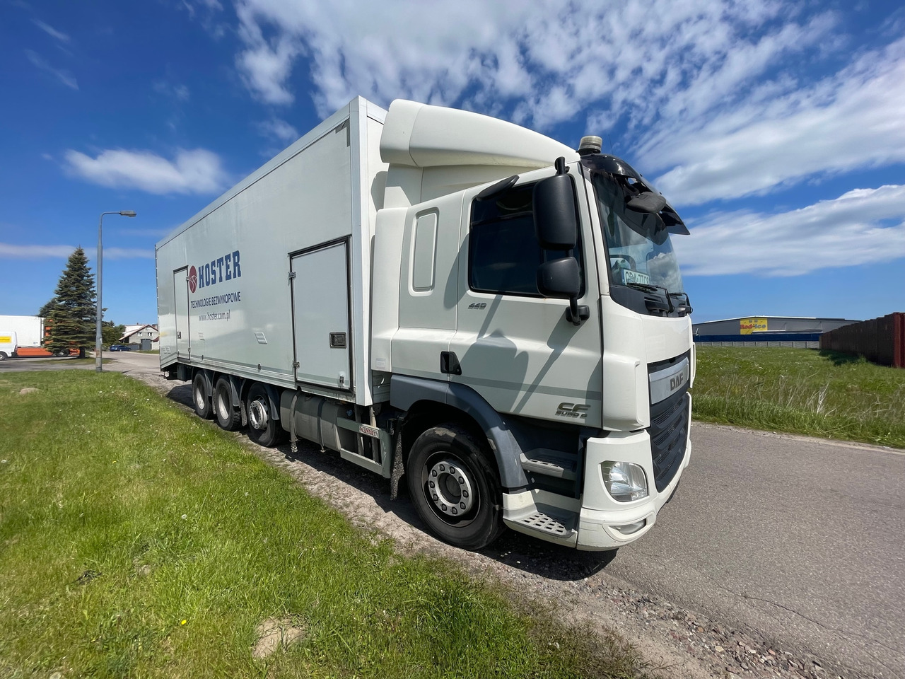 DAF CF440 FAK - Isotermiska lastbil: bild 2 DAF CF440 FAK - Isotermiska lastbil: bild 2