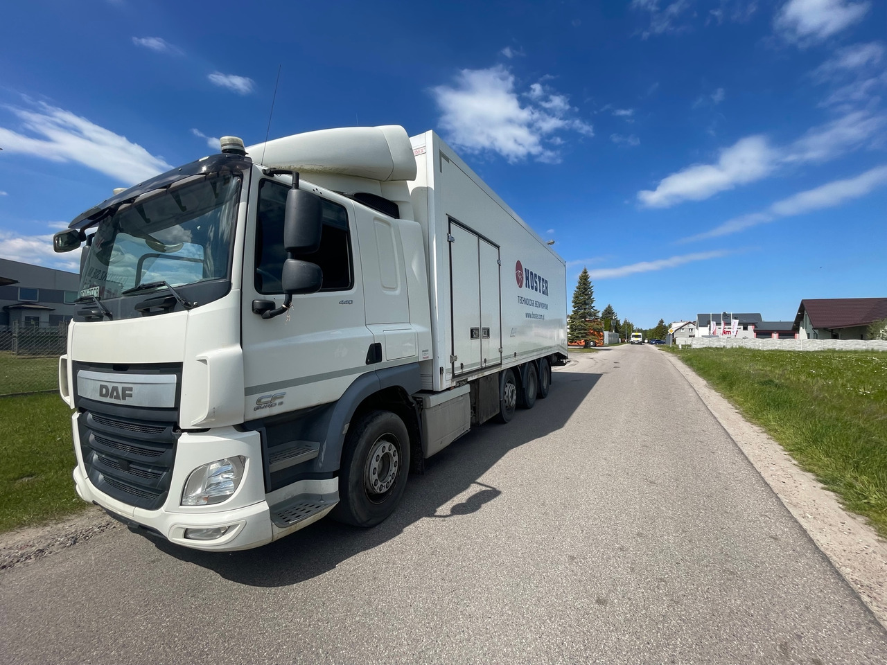 DAF CF440 FAK - Isotermiska lastbil: bild 1 DAF CF440 FAK - Isotermiska lastbil: bild 1
