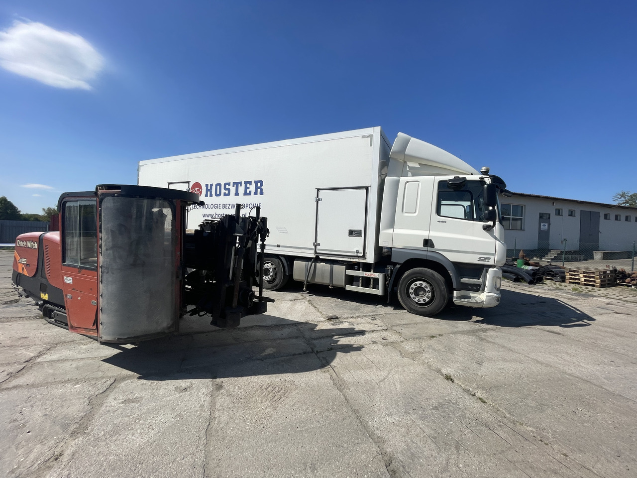 DITCH WITCH JT20 - Styrbara borrmaskin: bild 1 DITCH WITCH JT20 - Styrbara borrmaskin: bild 1