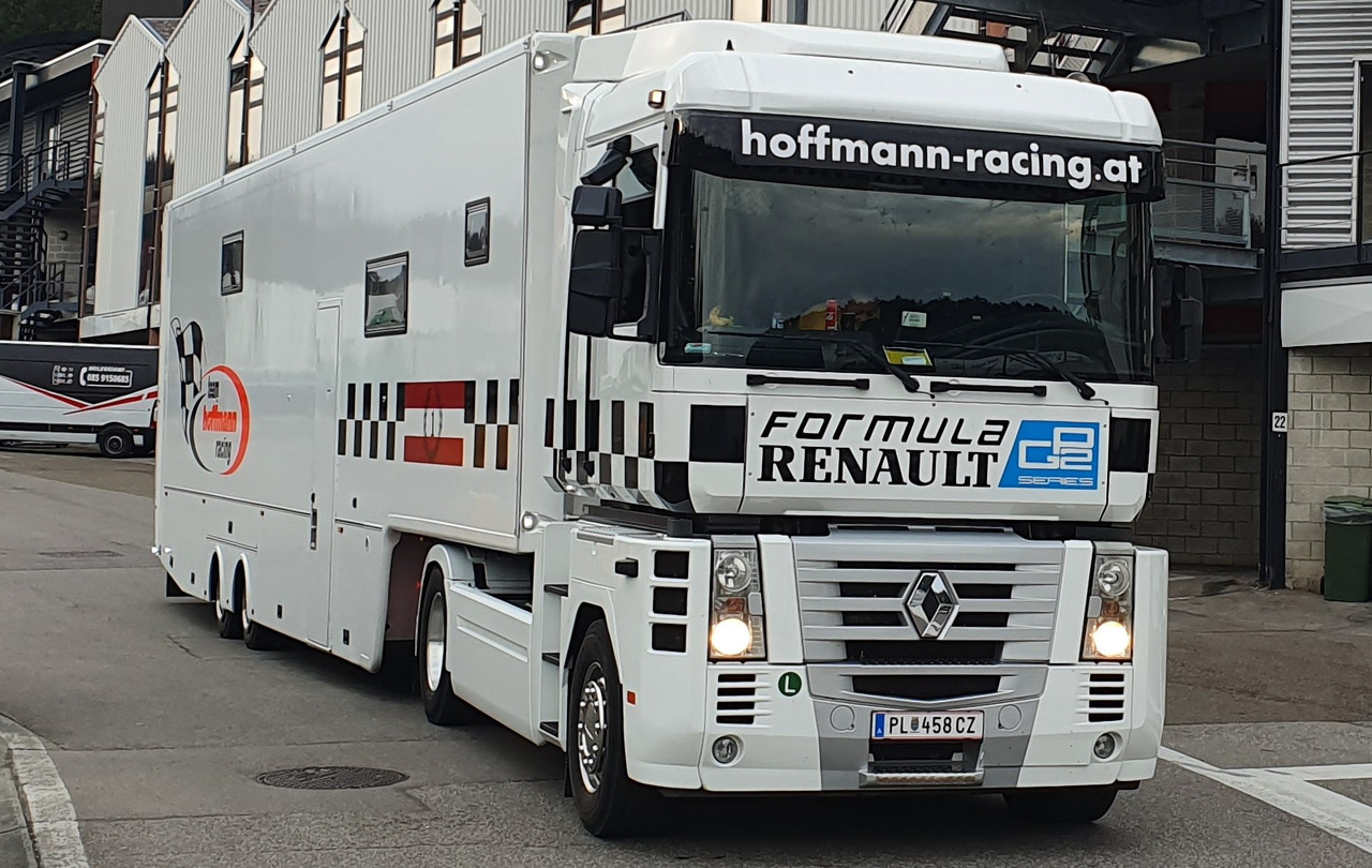 Racetransporter Achleitner 2 SNK 25 - Biltransportbil semitrailer: bild 1 Racetransporter Achleitner 2 SNK 25 - Biltransportbil semitrailer: bild 1