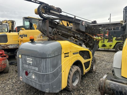 ATLAS COPCO ROCK BUGGY - Borrmaskin: bild 5 ATLAS COPCO ROCK BUGGY - Borrmaskin: bild 5