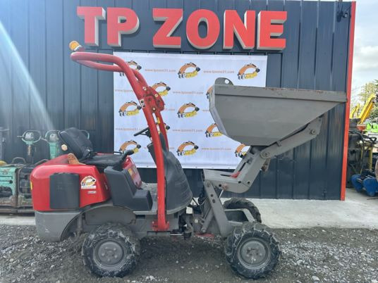 Ausa D100AHA - Déversement en hauteur à 12900 € HT - Minitippbil: bild 3 Ausa D100AHA - Déversement en hauteur à 12900 € HT - Minitippbil: bild 3