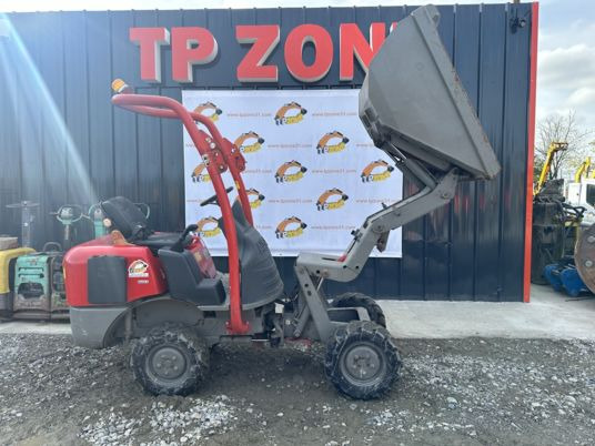Ausa D100AHA - Déversement en hauteur à 12900 € HT - Minitippbil: bild 1 Ausa D100AHA - Déversement en hauteur à 12900 € HT - Minitippbil: bild 1