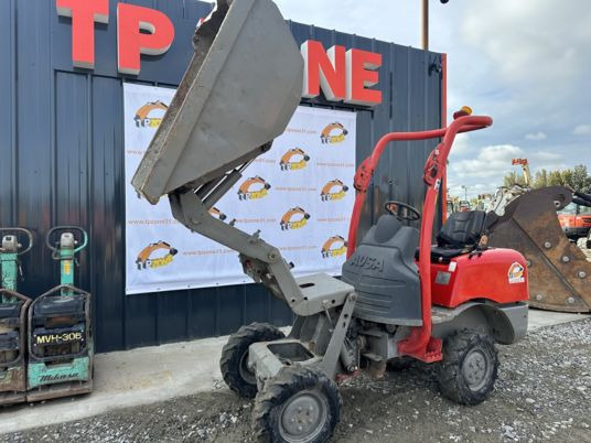 Ausa D100AHA - Déversement en hauteur à 12900 € HT - Minitippbil: bild 2 Ausa D100AHA - Déversement en hauteur à 12900 € HT - Minitippbil: bild 2