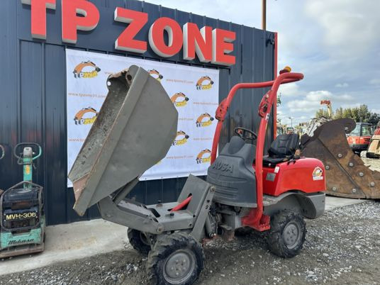 Ausa D100AHA - Déversement en hauteur à 12900 € HT - Minitippbil: bild 4 Ausa D100AHA - Déversement en hauteur à 12900 € HT - Minitippbil: bild 4