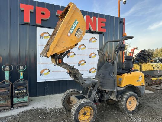 Ausa D100AHA à 13900 € HT - Minitippbil: bild 2 Ausa D100AHA à 13900 € HT - Minitippbil: bild 2