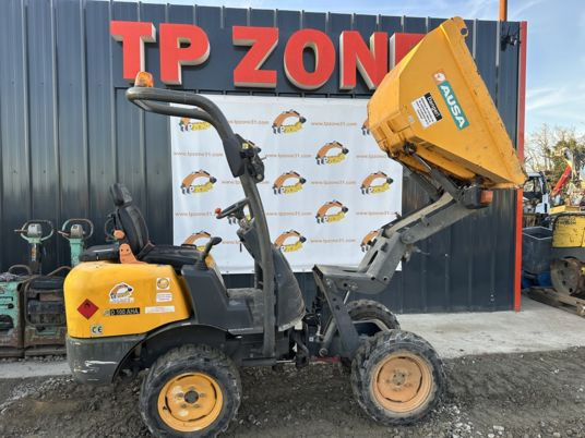 Ausa D100AHA à 13900 € HT - Minitippbil: bild 1 Ausa D100AHA à 13900 € HT - Minitippbil: bild 1