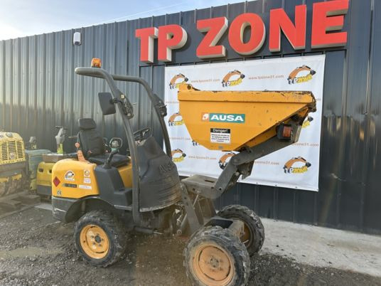 Ausa D100AHA à 13900 € HT - Minitippbil: bild 3 Ausa D100AHA à 13900 € HT - Minitippbil: bild 3