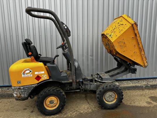 Ausa D100AHG. - Girabenne - Minitippbil: bild 5 Ausa D100AHG. - Girabenne - Minitippbil: bild 5