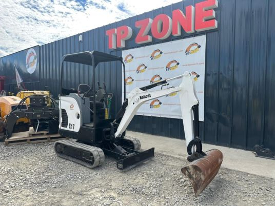 Bobcat E17 à 14500 € HT - Minigrävmaskin: bild 5 Bobcat E17 à 14500 € HT - Minigrävmaskin: bild 5