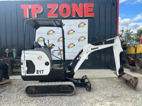 Bobcat E17 à 14500 € HT - Minigrävmaskin: bild 1 Bobcat E17 à 14500 € HT - Minigrävmaskin: bild 1