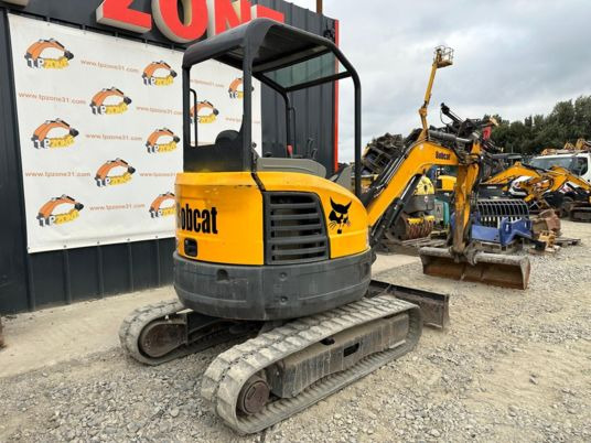 Bobcat E26 Canopy à 18500 € HT - Minigrävmaskin: bild 3 Bobcat E26 Canopy à 18500 € HT - Minigrävmaskin: bild 3