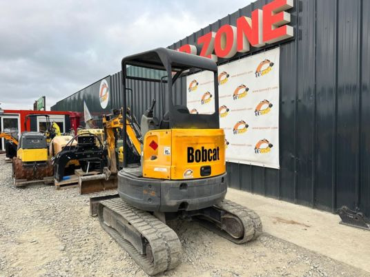 Bobcat E26 Canopy à 18500 € HT - Minigrävmaskin: bild 4 Bobcat E26 Canopy à 18500 € HT - Minigrävmaskin: bild 4