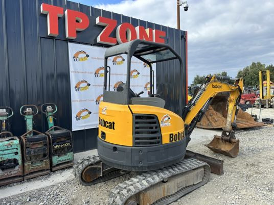 Bobcat E26 à 17500 € ht - Minigrävmaskin: bild 5 Bobcat E26 à 17500 € ht - Minigrävmaskin: bild 5