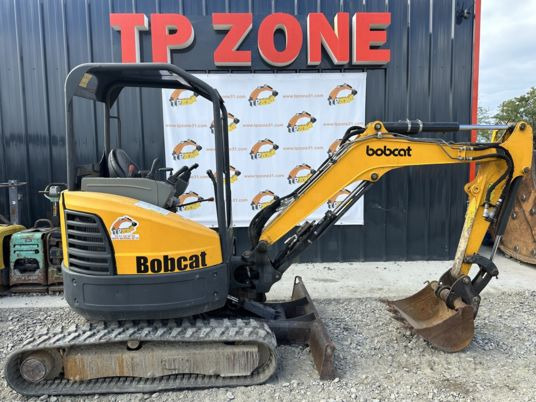 Bobcat E26 à 17500 € ht - Minigrävmaskin: bild 3 Bobcat E26 à 17500 € ht - Minigrävmaskin: bild 3